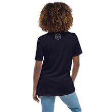 Load image into Gallery viewer, PH LOGO WOMANS TEE (PURPLE/NAVY)
