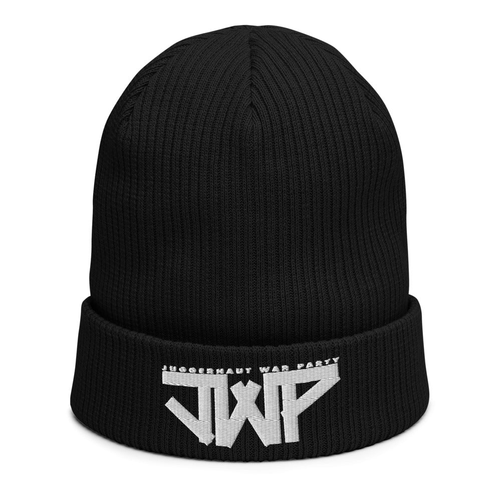 JWP Organic ribbed beanie