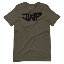 Load image into Gallery viewer, JWP Black logo tee
