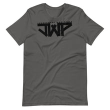 Load image into Gallery viewer, JWP Black logo tee
