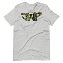 Load image into Gallery viewer, JWP CAMO LOGO TEE
