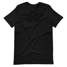 Load image into Gallery viewer, JWP Black logo tee
