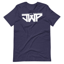 Load image into Gallery viewer, JWP white logo tee
