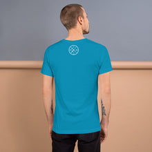 Load image into Gallery viewer, GMS BLUE LOGO Unisex t-shirt
