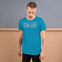 Load image into Gallery viewer, GMS BLUE LOGO Unisex t-shirt
