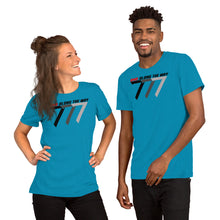 Load image into Gallery viewer, GMS 777 LINE LOGO Unisex t-shirt
