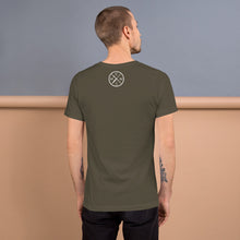 Load image into Gallery viewer, GMS BLUE LOGO Unisex t-shirt
