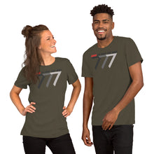 Load image into Gallery viewer, GMS 777 LINE LOGO Unisex t-shirt
