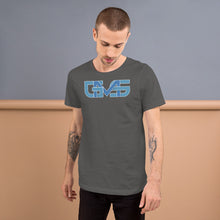 Load image into Gallery viewer, GMS BLUE LOGO Unisex t-shirt
