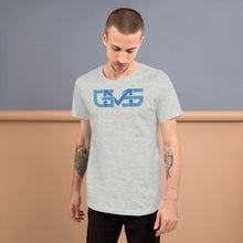 Load image into Gallery viewer, GMS BLUE LOGO Unisex t-shirt
