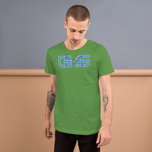 Load image into Gallery viewer, GMS BLUE LOGO Unisex t-shirt
