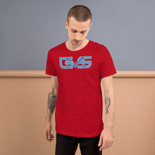 Load image into Gallery viewer, GMS BLUE LOGO Unisex t-shirt
