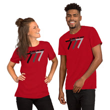 Load image into Gallery viewer, GMS 777 LINE LOGO Unisex t-shirt
