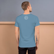 Load image into Gallery viewer, GMS BLUE LOGO Unisex t-shirt
