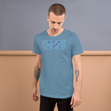 Load image into Gallery viewer, GMS BLUE LOGO Unisex t-shirt
