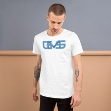 Load image into Gallery viewer, GMS BLUE LOGO Unisex t-shirt
